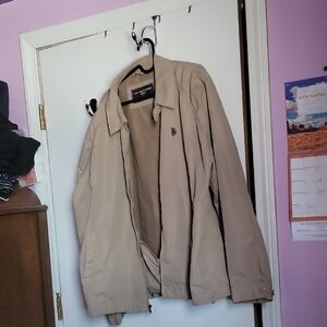 Polo Association Men's Tan Jacket